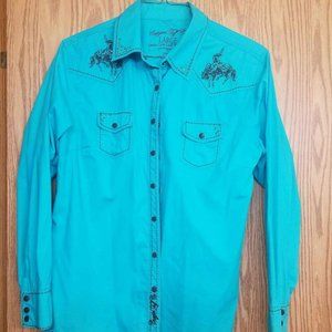 Cowgirl Tuff Rodeo Shirt